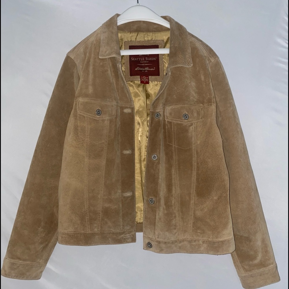 Eddie Bauer Leather Jacket